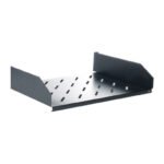 2U Cantilever 350mm Network Shelf