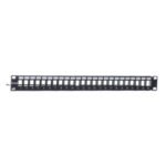 24 Port Unloaded Patch Panel
