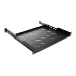 1U Cantilever 350mm Network Shelf