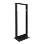 25U 2 Post Free Standing Rack