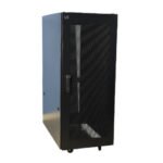 27U Secure Server Cabinet, mesh door.