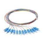 12 Pack Single Mode Fiber Optic Pigtails