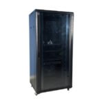 32U Secure Network Cabinet with Cable Management