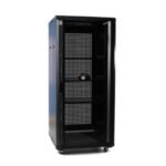 42U Secure Network Cabinet with Glass Door