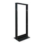 45U 2 Post Free Standing Rack