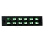 12 Port Single Mode APC Adapter Panel