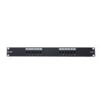 12 Port Loaded Patch Panel