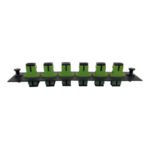 12 Port Single Mode APC Adapter Panel