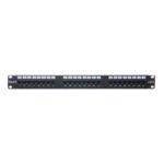 24 Port Loaded Patch Panel