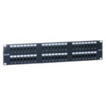 48 Port Loaded Slim Patch Panel