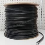 FTP Cat6 Outdoor Cable Double Jacket With Messenger. Length 305M