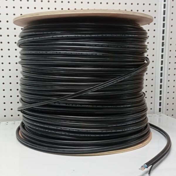 FTP Cat6 Outdoor Cable Double Jacket With Messenger. Length 305M