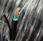 FTP Cat6 Outdoor Cable Double Jacket With Messenger. Length 305M - Image 2