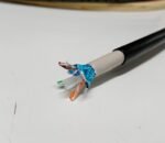 CAT6 Outdoor Foiled Ethernet Cable Without Messenger (FTP, 23AWG, Double Jacket). Length 305M - Image 2