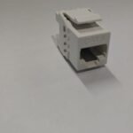 CAT6 Tool-Less Keystone Jack Unshielded