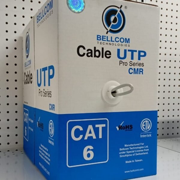 CAT6 Ethernet Patch Cable Grey (UTP, 23AWG, Snagless Head)