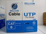CAT6 Ethernet Patch Cable Blue (UTP, 23AWG, Snagless Head) - Image 4