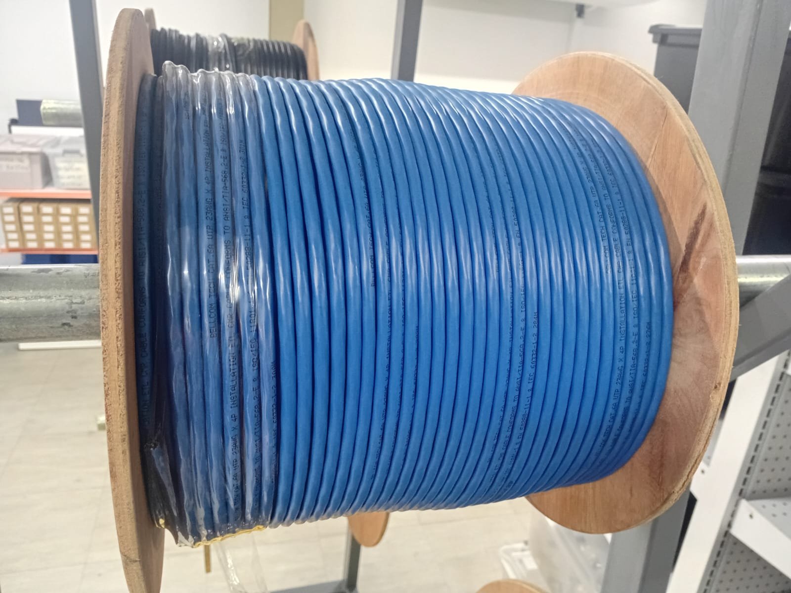 WhatsApp Image 2026-06-30 at 13.09.39 (1) CAT6a Ethernet Patch Cable (UTP, 23AWG, Snagless Head) - Image 1