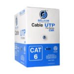 CAT6 Ethernet Patch Cable (UTP, 23AWG, Snagless Head)