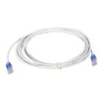 CAT6a Ethernet Patch Cable (UTP, 23AWG, Snagless Head)