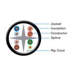 CAT6 Ethernet Patch Cable (UTP, 23AWG, Snagless Head) - Image 3