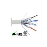 CAT6 Indoor Shielded Ethernet Cable (UTP, 23AWG, 4P) - Image 2