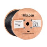 CAT6 Outdoor Shielded Ethernet Cable (FTP, 23AWG, Double Jacket)