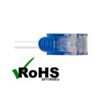 CAT6a Ethernet Patch Cable (UTP, 23AWG, Snagless Head) - Image 2