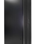 27U Secure Server Cabinet, mesh door, with Cable Management.
