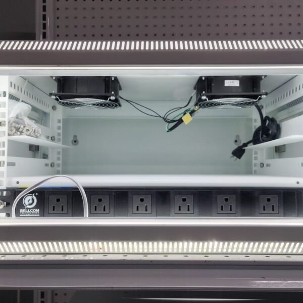 4U Double Section white and light