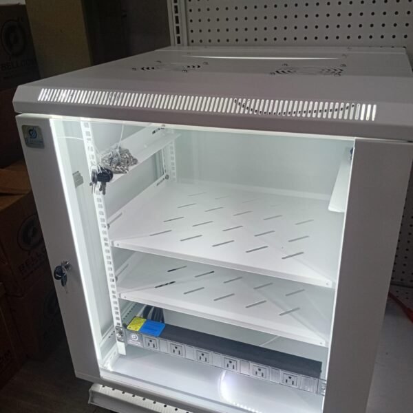 12U Double Section white and light