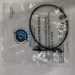 CAT6 Ethernet Patch Cable (UTP, 23AWG, Snagless Head) black