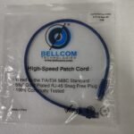 CAT6 Ethernet Patch Cable (UTP, 23AWG, Snagless Head) blue