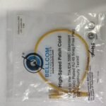 CAT6 Ethernet Patch Cable (UTP, 23AWG, Snagless Head) yellow