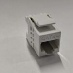 CAT6A Tool-Less Keystone Jack Unshielded