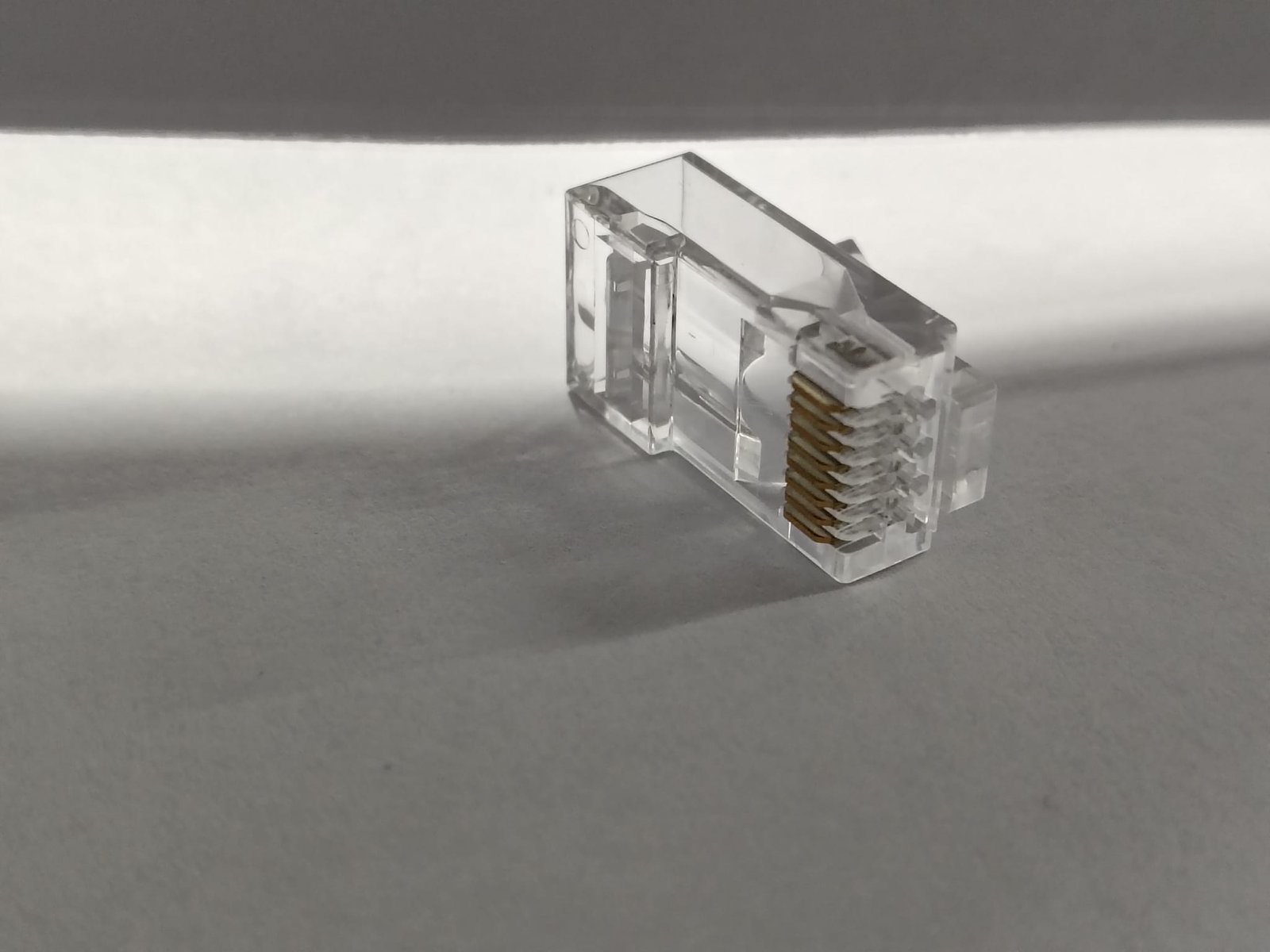 RJ45 Pass through RJ45 Connectors Pass through - Image 1