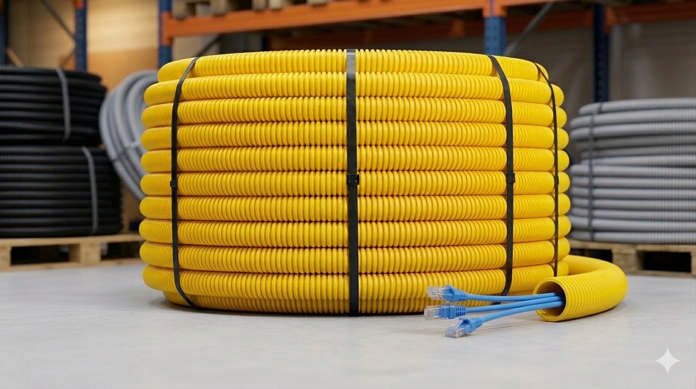 WhatsApp Image 2026-05-08 at 12.31.49 Plastic flame retardant corrugated pipe - Image 1